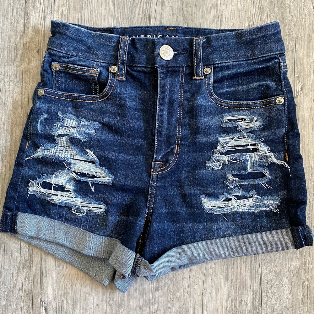 AEO Curvy Hi-Rise Shortie